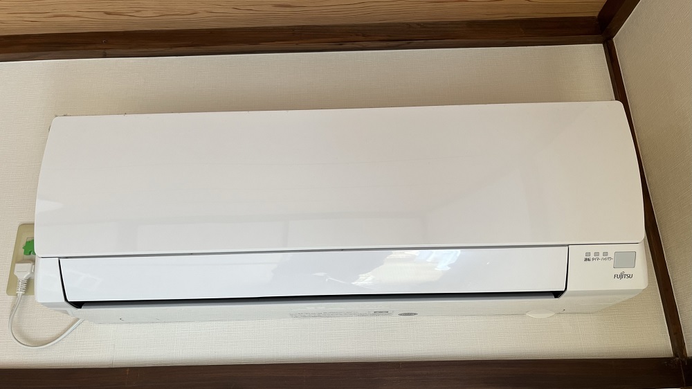 富士通/FUJITSU エアコン AS-B22K-W 2020年製 ノクリア