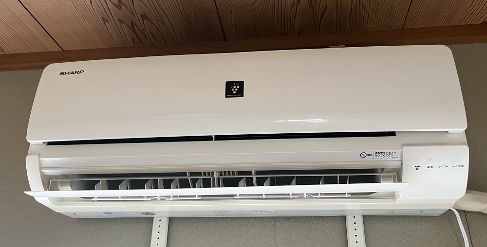 シャープ　エアコン　AY-E22SD Amazon | 【中古】R▽シャープ ルームエアコン 2015年 2.2kw ～8